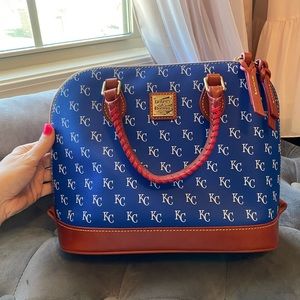 EUC Dooney and Bourke KC Royals purse